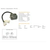 DZE РЕГУЛЯТОР НАПРУГИ HONDA CBR900RR 02-03 (CBR954), VTX1800 02-08 (ESR690) (31600-MCJ-750) (SH678DA) (35A) - зображення 2