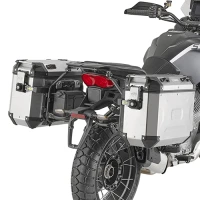 KAPPA 2024/12 СТЕЛАЖ KUFROW БОКОВИХ MONOKEY CAM SIDE MOTO GUZZI STELVIO 1000 '24-, ПІД KUFRY KFR K'FORCE АЛЮМІНІЙ
