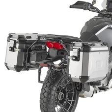 KAPPA 2024/12 СТЕЛАЖ KUFROW БОКОВИХ MONOKEY CAM SIDE MOTO GUZZI STELVIO 1000 '24-, ПІД KUFRY KFR K'FORCE АЛЮМІНІЙ
