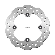NG ДИСК ТОРМОЗНИЙ ЗАД HONDA 250/300 '12-21, XR250 '91-97, XR600 '91-99, XR600L '93-12 (220X105X4,5MM) (4,5X10,5MM) WAVE