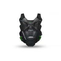 UFO 2024/09 ЗАХИСТ КЛІТКИ ГРУДНОЇ (ZBROJA)  CHEST ПРОТЕКТОР FIBER FLEX (MTB / E-BIKE) КОЛІР ЧОРНИЙ - KOLEKCJA 2025