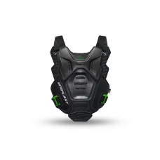 UFO 2024/09 ЗАХИСТ КЛІТКИ ГРУДНОЇ (ZBROJA)  CHEST ПРОТЕКТОР FIBER FLEX (MTB / E-BIKE) КОЛІР ЧОРНИЙ - KOLEKCJA 2025