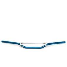 ACCEL КЕРМО АЛЮМІНІЙ Z POPRZECZKA (22,2MM) MX УЗОР HONDA CR НИСЬКИЙ КОЛІР СИНІЙ (SZER. 800MM, WYS. 71MM)