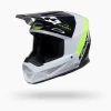 KENNY RACING ШОЛОМ CROSS\/ENDURO TRACK GRAPHIC BLAST WHITE NEON ЖОВТИЙ КОЛІР BIALY\/ZOLTY FLUO\/CZARNY РОЗМІР M - зображення 3