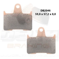 DELTA BRAKING КОЛОДКИ ДИСКОВІ ТОРМОЗНІ KH254