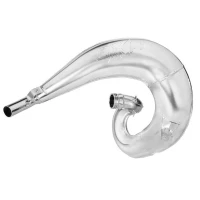 OXA FACTORY 2024/01 ДИФУЗОР (TUBA REZONANSOWA) FRONT EXHAUST PIPE ХРОМ KTM EXC 250 / 300 '04-'11 , SX 250 '03-'10 (064050002-PDA0404)