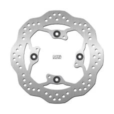 NG ДИСК ТОРМОЗНИЙ ЗАД TRIUMPH SPEED TRIPLE 1050 '11-17, TIGER 800 '10-17 (255X105X6,0MM) (4X10,5MM) WAVE