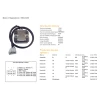 DZE РЕГУЛЯТОР НАПРУГИ KAWASAKI VN1600 CLASSIC 03-08, VN1500 CLASSIC 96-08 (21066-1106) (ESR264) (SH541G-12) - зображення 3