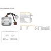 DZE РЕГУЛЯТОР НАПРУГИ APRILIA RSV\/RST 1000 (98-05) (35A) 7 ПРОВОДА (ESR912) - зображення 2