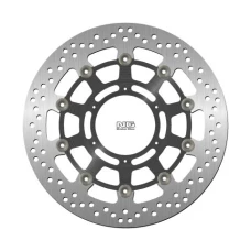 NG ДИСК ТОРМОЗНИЙ ПЕРІД HONDA CB1300 '03-12, CB1000 '08-16, CBR600/1000RR '04-05 (310X94X5MM) (6X6,5MM) PLYWAJACA (МАТЕРІАЛ АЛЮМІНІЙ)