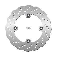NG ДИСК ТОРМОЗНИЙ ПЕРІД HONDA CR125/250 '84-91 (240X118X3MM) (4X10,5MM) WAVE