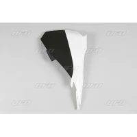 UFO КРИШКИ ФІЛЬТРА ПОВІТРЯ KTM SX 85 '13-17 (1 ШТУКИ. ЛІВИЙ) КОЛІР OEM (BIALY/CZARNY)