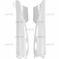 UFO КРИШКИ ТЕЛЕСКОПІЧНИЙ ( АМОТРТИЗАТОРІВ ) ПЕРІД HONDA CRF 250R-RX '19, CRF 450R-RX '19 КОЛІР БІЛИЙ