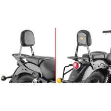 GIVI BACKREST ENFIELD СУПЕР METEOR 650 (23)