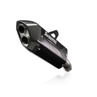 AKRAPOVIC SLIP-ON ЛІНІЇ (TITANIUM) ЧОРНИЙ BMW R1300GS 2023-2024