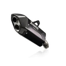 AKRAPOVIC SLIP-ON ЛІНІЇ (TITANIUM) ЧОРНИЙ BMW R1300GS 2023-2024