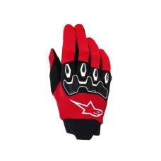 ALPINESTARS РУКАВИЦІ ПОВНОЦІННЕ BORE V2 RED/BLACK L