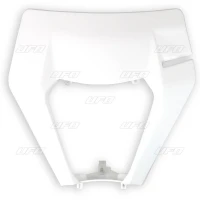 UFO ПЛАСТИК FOR HEADLIGHT KTM EXC-F 250-450 17-19 БІЛА 047