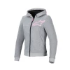 ALPINESTARS HOODIE ЖІНКА ХРОМ V2 GRAY\/PINK M - зображення 1