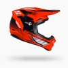 KENNY RACING ШОЛОМ CROSS\/ENDURO TITANIUM GRAPHIC NEON RED  ЧЕРВОНИЙ\/ЧОРНИЙ РОЗМІР XL - зображення 1