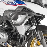 KAPPA GMOLE КРИШКИ ДВИГУНА BMW R 1200GS (17-18), R 1250GS (19-21) ЧОРНІ - ВЕРХНІЙ - W MODELU R 1250GS (19-21) DO ВСТАНОВЛЕННЯ ПРИ BRAKU DODATKOWYCH ОРИГІНАЛЬНИХ ПРОТИВОТУМАНОК
