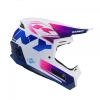 KENNY RACING ШОЛОМ CROSS\/ENDURO МОДЕЛЬ PERFORMANCE ERT GRAPHIC GRADIENT КОЛІР NIEBIESKI\/BIALY\/ROZOWY РОЗМІР S ( 55 - 56 CM ) - зображення 1