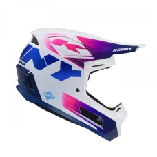 KENNY RACING ШОЛОМ CROSS/ENDURO МОДЕЛЬ PERFORMANCE ERT GRAPHIC GRADIENT КОЛІР NIEBIESKI/BIALY/ROZOWY РОЗМІР S ( 55 - 56 CM )