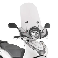 KAPPA СТІКЛО HONDA SH MODE 125 '21, 51 X 66 CM PRZEZROCZYSTA - POTRZEBNE КРІПЛЕННЯ A1193AK