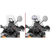 KAPPA 2023/10 POPRZECZKA DO ZAMONTOWANIA TOREB I MOCOWAN GPS / SMARTPHONE KTM 890 ADVENTURE '23,