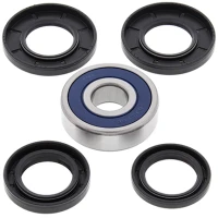 ALL BALLS ПІДШИПНИК КОЛЕСА ЗАДНЬОГО Z USZCZELNIACZAMI CF-MOTO CF GLORY, CF150T CHARM, CFE JEWEL, HONDA CN250 86-07, NSS250 01-07, PCX125 11-13, SH150 01-10