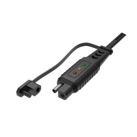 BS ТЕСТЕР Z ШТЕКЕР DO LADOWANIA АКУМУЛЯТОР BT03 12V (ТІЛЬКИ DO АКУМУЛЯТОР KWASOWYCH) (EL)