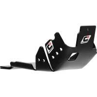 CROSSPRO НОВИНКА ЗАХИСТ ДВИГУНА I СТІЙКИ ВАЖЕЛЯ (PRO-LINK) Z TWORZYWA DTC HARD ENDURO ПІДХОДИТЬ DO: BETA RR 2T 250/300 '25- КОЛІР ЧОРНИЙ