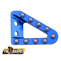 ПЕДАЛЬ ГАЛЬМА ЗАДНЬОГО ШИРОКА FM-PARTS FPX06884BL KTM HUSQVARNA СИНІЙ