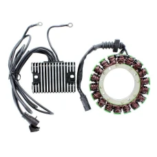 ELECTROSPORT UZWOJENIE ГЕНЕРАТОР (STATOR) HARLEY DAVIDSON SOFTAIL (00), DYNA (99-03) (TWIN CAM 88) (3 FAZOWY + РЕГУЛЯТОР НАПРУГИ ESR852 W KOMPLECIE