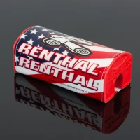 RENTHAL GABKA NA КЕРМА FATBAR PAD США FLAG Z ЛОГОТИП RENTHAL