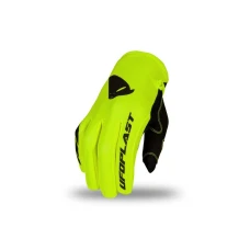 UFO 2023/04 РУКАВИЦІ SKILL JUNIOR CROSS / MTB / E-BIKE КОЛІР ЖОВТИЙ FLUO РОЗМІР XS - UFO KOLEKCJA 2023
