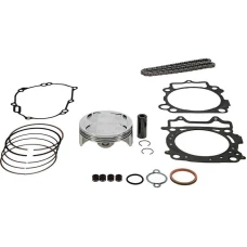VERTEX 2025/02 КОМПЛЕКТ РЕМОНТУ GORY ДВИГУНА YAMAHA WR 450 F (WRF450) '21-'23, YZ 450 F (YZF450) '20-'22, FANTIC МОТОРЧИК XEF / XXF 450 '22-'25 (STD. + 0.01MM = 96.96MM) (12.8:1) (ПОРШЕНЬ, УЩІЛЬНЕННЯ TOP-END, ПІДШИПНИК GLOWKI ШАТУНІВ, ЛАНЦЮГ ГРМ)