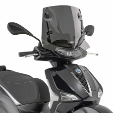 KAPPA 2026/04 СТІКЛО PIAGGIO LIBERTY 50 / 125 / 150 '25-'26 (26 X 41,5CM) ЗАТЕМНЕНЕ - POTRZEBNE МОНТАЖ A5623AK