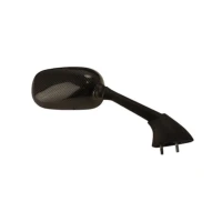 EMGO 2025/02 ДЗЕРКАЛО YAMAHA YZF R1 '07-'08 ПРАВА (OEM: 4C8-26290-00-00) КАРБОН (УЗОР ОРИГІНАЛУ) (УПРАВЛІННЯ)
