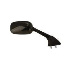EMGO 2025/02 ДЗЕРКАЛО YAMAHA YZF R1 '07-'08 ПРАВА (OEM: 4C8-26290-00-00) КАРБОН (УЗОР ОРИГІНАЛУ) (УПРАВЛІННЯ)