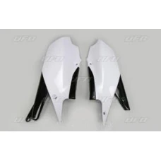 UFO КАРТИ ЗАД YAMAHA YZF 250 '19-'20, YZF 450 '18-'20, WR 250F '20, WR 450F '18-'20 КОЛІР БІЛИЙ