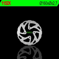 NG ДИСК ТОРМОЗНИЙ ЗАД BETA 125/200/250/290/300 TRIAL (160X-X2,5) WAVE