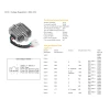 DZE РЕГУЛЯТОР НАПРУГИ SUZUKI GSXR 600 '97-'05, GSXR 750 '96-'05, VL 1500 98-04, GSXR1000\/1300 (ESR550) (32800-33E20) - зображення 3