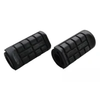 TOURMAX 2026/03 РЕЗИНА PODNOZKOW ПАСАЖИРА HONDA GL 1500 C VALKYRIE '97-'03, VT 1100 C SHADOW '88-'01, VTX 1800 C '02-'05 (2 ШТУКИ) (MADE IN JAPAN)