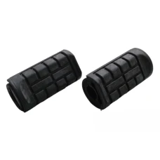 TOURMAX 2026/03 РЕЗИНА PODNOZKOW ПАСАЖИРА HONDA GL 1500 C VALKYRIE '97-'03, VT 1100 C SHADOW '88-'01, VTX 1800 C '02-'05 (2 ШТУКИ) (MADE IN JAPAN)