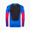 KENNY RACING СОРОЧКА CROSS\/ENDURO FORCE SPIRAL BLUE КОЛІР NIEBIESKI\/ZOLTY FLUO\/CZERWONY РОЗМІР XL - зображення 4