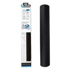 OXFORD НАКЛЕЙКИ ZABEZPIECZAJACE ПЛАСТИКИ W MOTOCYKLU WYMIARY 375MM X 300MM КОЛІР ЧОРНИЙ