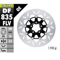 GALFER ДИСК ТОРМОЗНИЙ ПЕРІД HARLEY-DAVIDSON (300X56X5) PLYWAJACA (ROUND FLOATING)