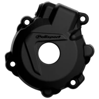 POLISPORT ЗАХИСТ КРИШКИ (DEKLA) ГЕНЕРАТОР KTM EXC-F/XCF-W 250 '14-'16; EXC-F/XCF-W 350 '12-'16; FREERIDE 350 '13-'17; HUSQVARNA FE 250/350 '14-'16 КОЛІР ЧОРНИЙ