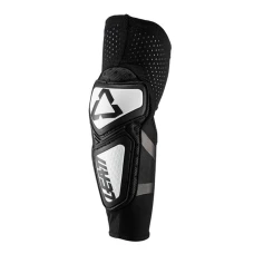 LEATT (2022/2023) НАЛОКІТНИКИ ПРОТЕКТОРИ ЛІКТІВ CONTOUR ELBOW WHITE/BLACK КОЛІР BIALY/CZARNY РОЗМІР XXL
